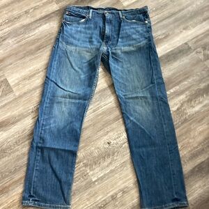 Levi’s 36/32 both in good condition.